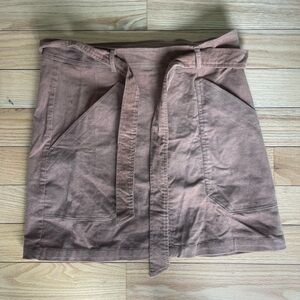 Elegant Brown Skirt